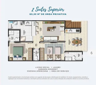 Casa de Condomínio com 2 Quartos à venda, 61m² no Itacimirim (Monte Gordo), Camaçari