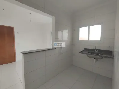 Flat com 1 Quarto à venda, 42m² no Boqueirão, Praia Grande
