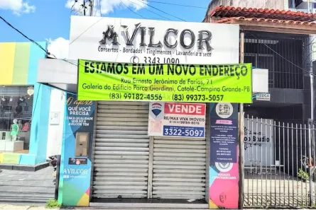Loja / Salão / Ponto Comercial à venda, 118m² no Centro, Campina Grande