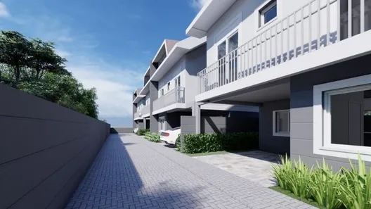 Casa de Condomínio com 3 Quartos à venda, 114m² no São João, Curitiba