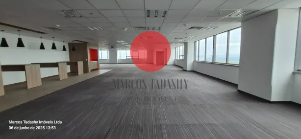Andar / Laje corporativa para alugar, 1734m² no Alphaville Centro Industrial e Empresarial/Alphaville., Barueri