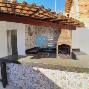 Casa de Condomínio com 2 Quartos à venda, 70m² no Caluge, Itaboraí
