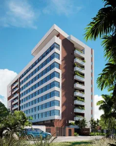 Apartamento com 2 Quartos à venda, 58m² no Centro, São José da Coroa Grande