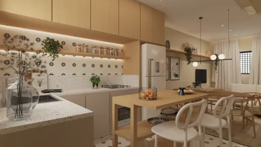 Sobrado com 2 Quartos à venda, 88m² no Vila Santa Maria, Americana