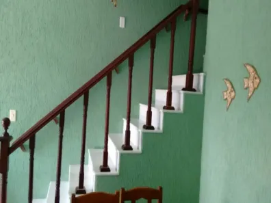 Sobrado com 2 Quartos à venda, 80m² no Balneário Itaóca, Mongaguá