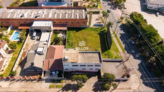 Terreno / Lote Comercial para alugar, 1293m² no Águas Belas, São José dos Pinhais