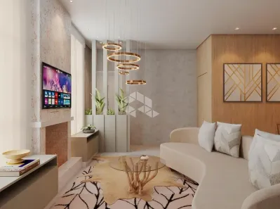 Casa de Condomínio com 3 Quartos à venda, 127m² no Diácono João Luiz Pozzobon, Santa Maria