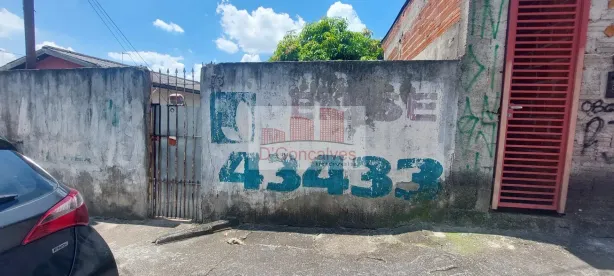 Terreno / Lote / Condomínio à venda, 221m² no Centro, Diadema