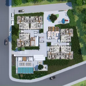 Apartamento com 2 Quartos à venda, 100m² no Centro, Campo Alegre