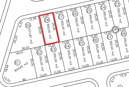 Terreno / Lote / Condomínio à venda, 300m² no Parque Industrial Zona Oeste II, Apucarana