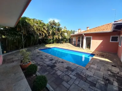 Casa de Condomínio com 4 Quartos para venda ou aluguel, 546m² no São Paulo II, Cotia