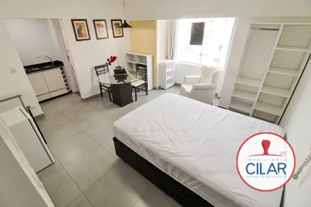 Kitnet com 1 Quarto para alugar, 23m² no Centro, Curitiba