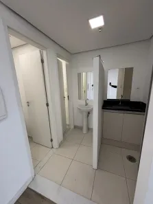 Conjunto Comercial / Sala para alugar, 66m² no Vila Homero Thon, Santo André