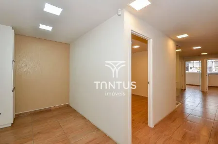 Conjunto Comercial / Sala para alugar, 95m² no Juvevê, Curitiba