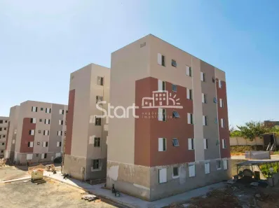 Apartamento com 2 Quartos à venda, 40m² no Residencial Parque do Café II, Monte Mor