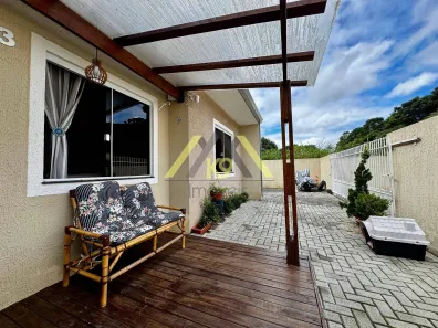Casa de Condomínio com 2 Quartos à venda, 52m² no Roça Grande, Colombo