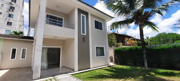 Casa de Condomínio com 4 Quartos à venda, 200m² no Buraquinho, Lauro de Freitas