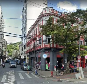 Hotel / Motel / Pousada com 12 Quartos à venda, 690m² no Centro, Santos