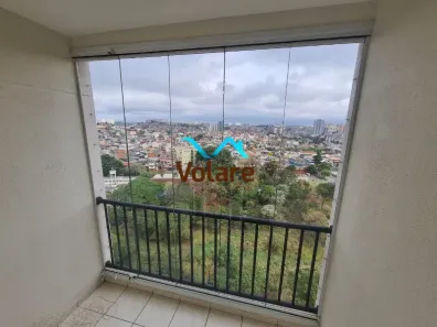 Apartamento com 2 Quartos para alugar, 57m² no Umuarama, Osasco