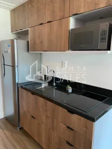 Kitnet com 1 Quarto à venda, 36m² no Indianópolis, São Paulo