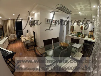Apartamento com 3 Quartos para venda ou aluguel, 80m² no Umuarama, Osasco