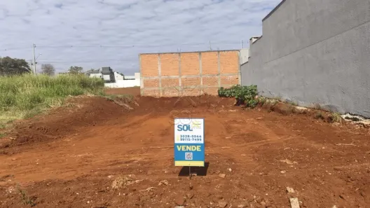Terreno / Lote / Condomínio à venda, 250m² no Três Fronteiras, Foz do Iguaçu