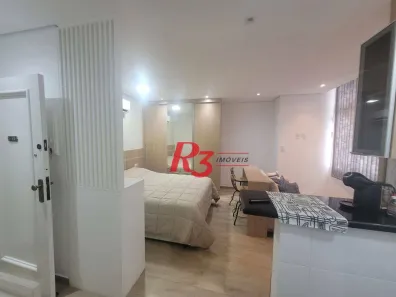 Kitnet com 1 Quarto à venda, 37m² no Aparecida, Santos