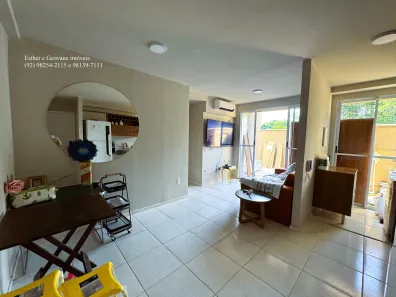 Apartamento com 3 Quartos à venda, 80m² no Ponta Negra, Manaus