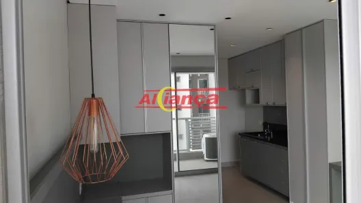 Studio com 1 Quarto para alugar, 30m² no Macedo, Guarulhos