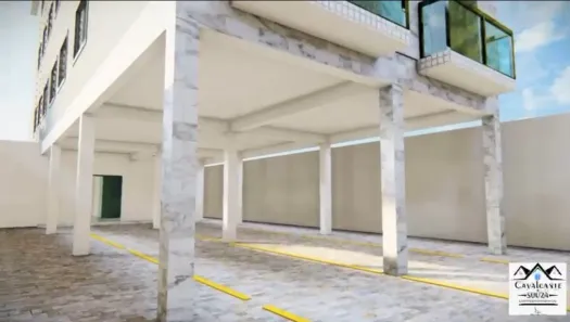 Apartamento com 2 Quartos à venda, 51m² no Parque São Vicente, São Vicente