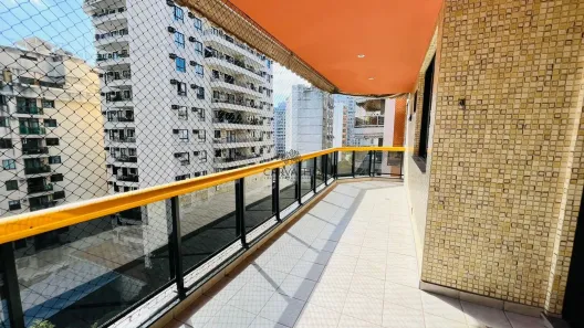 Apartamento com 4 Quartos para alugar, 190m² no Icaraí, Niterói