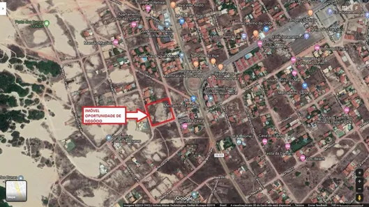 Terreno / Lote / Condomínio para alugar, 9500m² no Porto das Dunas, Aquiraz