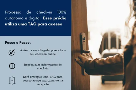 Apartamento com 1 Quarto para alugar, 24m² no Perdizes, São Paulo