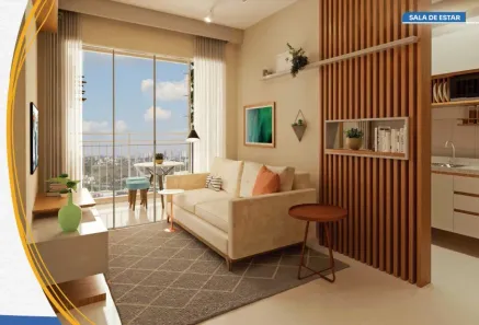 Apartamento com 2 Quartos à venda, 46m² no Imbiribeira, Recife