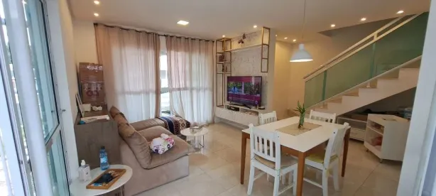 Casa de Condomínio com 3 Quartos para alugar, 105m² no Centro, Eusébio