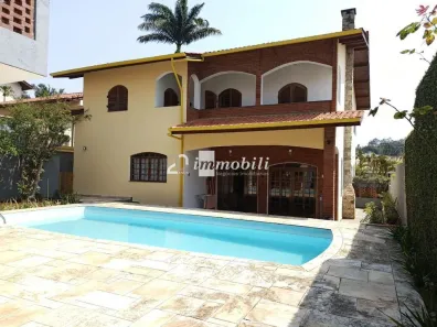 Casa de Condomínio com 5 Quartos para venda ou aluguel, 500m² no Jardim do Golf I, Jandira