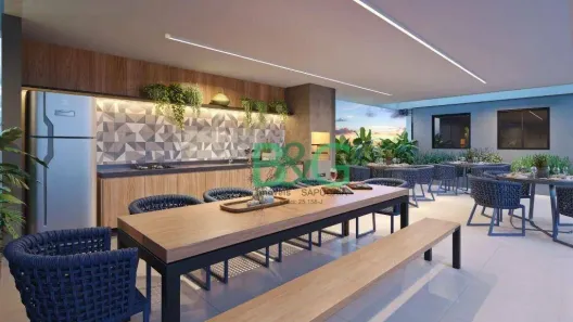 Apartamento com 2 Quartos à venda, 58m² no Parque Industrial Tomas Edson, São Paulo