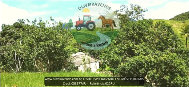 Fazenda / Sítio / Chácara com 2 Quartos à venda, 240000m² no , Rio Bonito