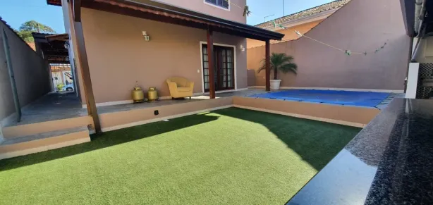 Casa de Vila com 3 Quartos à venda, 224m² no Nagoya Garden, Vargem Grande Paulista