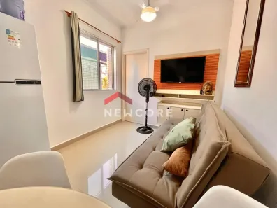 Kitnet à venda, 32m² no Boqueirão, Praia Grande