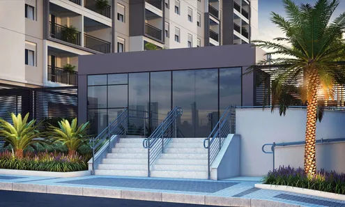 Apartamento com 2 Quartos à venda, 59m² no Vila das Mercês, São Paulo