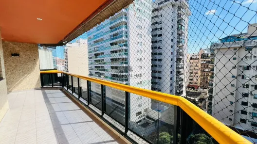 Apartamento com 4 Quartos para alugar, 190m² no Icaraí, Niterói