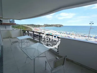 Apartamento com 3 Quartos para alugar, 188m² no Centro, Cabo Frio