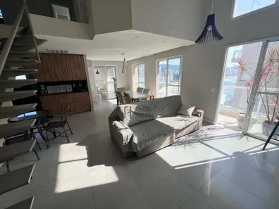 Cobertura com 3 Quartos para alugar, 297m² no Vila Luis Antônio, Guarujá