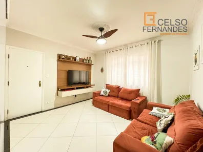 Apartamento com 2 Quartos à venda, 95m² no Boqueirão, Santos