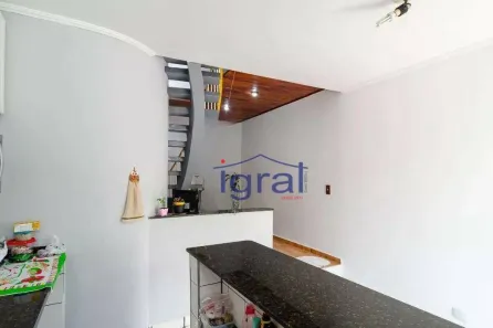 Sobrado com 2 Quartos para alugar, 48m² no Vila Santa Catarina, São Paulo
