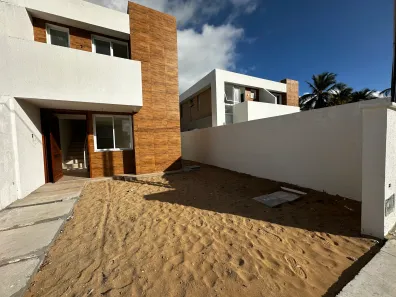 Casa de Condomínio com 2 Quartos à venda, 90m² no Zona de Expansão (Olhos D'Agua), Barra dos Coqueiros