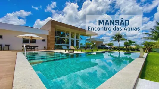 Casa de Condomínio com 6 Quartos à venda, 950m² no Portão, Lauro de Freitas