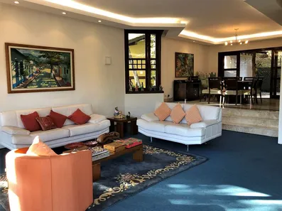 Casa de Condomínio com 5 Quartos para venda ou aluguel, 923m² no Altos de São Fernando, Jandira
