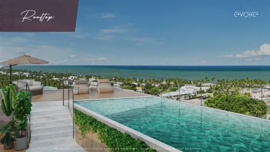 Apartamento com 2 Quartos à venda, 60m² no Paiva, Cabo de Santo Agostinho